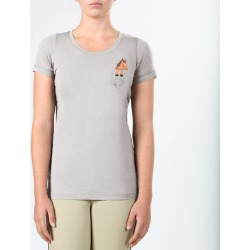 Irideon Kids Pocket Pony Tee