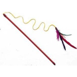 Feather Dangler Cat Wand