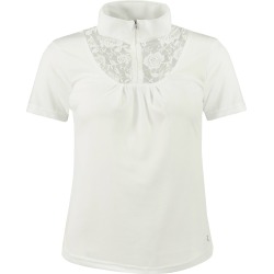 Horze Ladies Lace-Detail Show Shirt