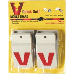 Quickset Mouse Trap