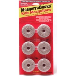 Mosquito Dunks For Stagnant Water
