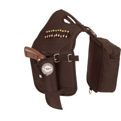 Colorado Saddlery Ultra Rider Horn Bag With Detachable Holster