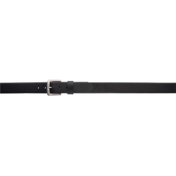 3D Men's 1 1/2" Full Grain Western Basic Belt - Black