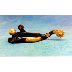 Colorado Saddlery Wild Rose Spurs