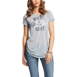 Ariat Ladies State Tee - West