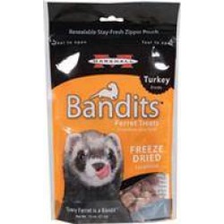 Bandits Freeze Dried Ferret Treats