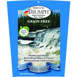 Triumph Grain Free Salmon And Sweet Potato Recipe