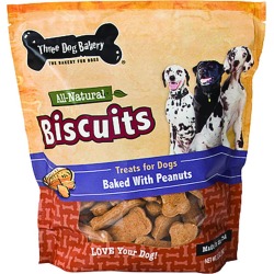Three Dog Bakery Biscuits Treats For Dogs
