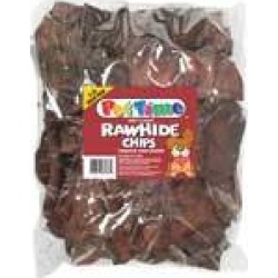 Rawhide Chip Treats For Dogs