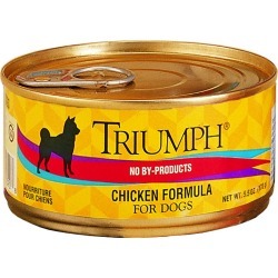 Triumph Canned Dog Food