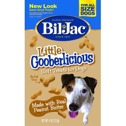 Bil-Jac Little Gooberlicious Treats For Dogs