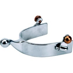 Weaver Leather Mens 21St Century Spurs - 1"