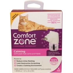 Comfort Zone Cat Calming Diffuser