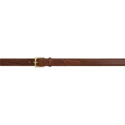 3D Men's 1 1/2" Waxy Leather Western Basic Belt - Tan