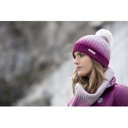 Horseware Ladies Bobble Hat & Scarf Set