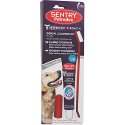 Sentry Petrodex Dental Calming Kit For Dogs