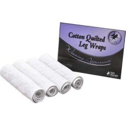 Centaur Cotton Quilted Leg Wraps