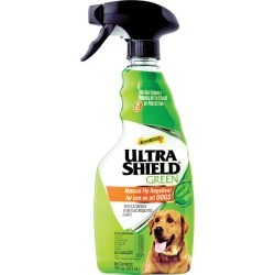 Absorbine Ultrashield Natural Fly Repellent Spray For Dogs