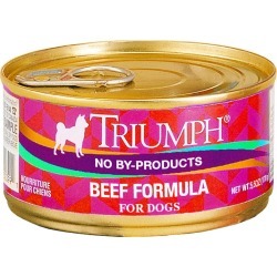 Triumph Canned Dog Food - Beef