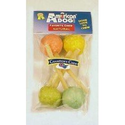 Crunchy Lollipop Treats For Dogs