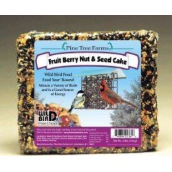 Pine Tree Farms Fruit Berry Nut & Seed Cake