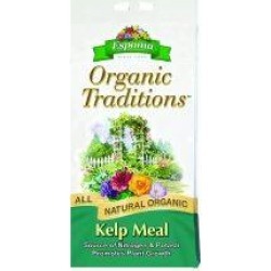 Kelp Meal Soil Treatment