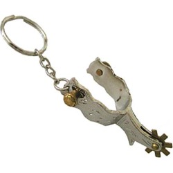 Fancy Spur Key Chain