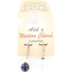 Set of 2 Beaded Charms