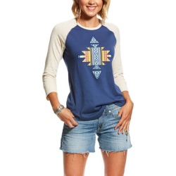 Ariat Ladies Aztec Raglan Tee