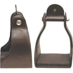 Abetta Leather Trail Stirrups