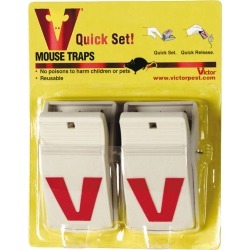 Victor Quickset Mouse Trap