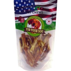 Best Buy Bones Usa Duck Crunchy Feet Natural Dog Treat