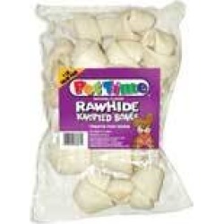 Rawhide Natural Bone Treats For Dogs