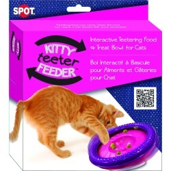 SPOT Kitty Teeter Feeder