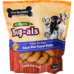 Three Dog Bakery Beg-Als Treats For Dogs