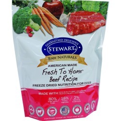 Stewart Raw Naturals Freeze Dried Dog Food - Beef