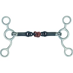 Shires Sweet Iron Copper Tom Thumb Bit