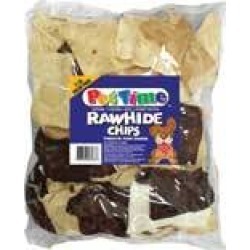 Rawhide Basted Chips Treats For Dogs