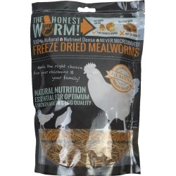 Dave&Matts Chicken Stuff Premium Freeze Dried Mealworms