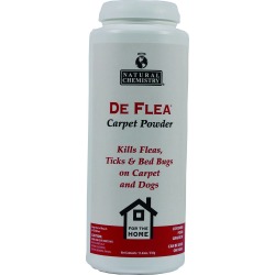 Natural Chemistry De Flea Carpet Powder