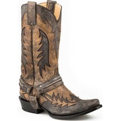 Stetson Mens Lawman Outlaw Cowboy Boots found on Bargain Bro from horseloverz.com for USD $207.47