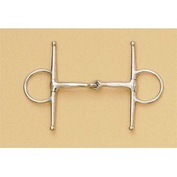 Centaur Stainless steel Medium Weight Full Cheek Bit