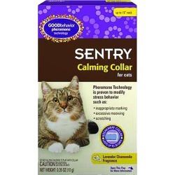 Sentry Sentry Calming Collar For Cats