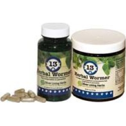 Silver Lining Herbal Wormer Caps
