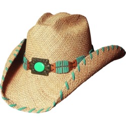 Bullhide Del Mar Western Straw Hat