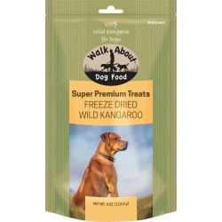 Walkabout Freeze Dried Dog Treats - Kangaroo