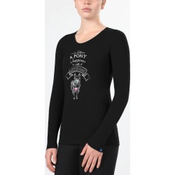 Irideon Kids Chalk Pony Tee
