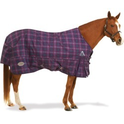 Centaur 1200D Plaid Turnout Sheet