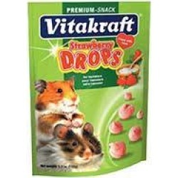 Straw Drop Treats For Hamsters