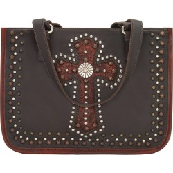 American West Las Cruces Multi-Compartment Zip Top Tote